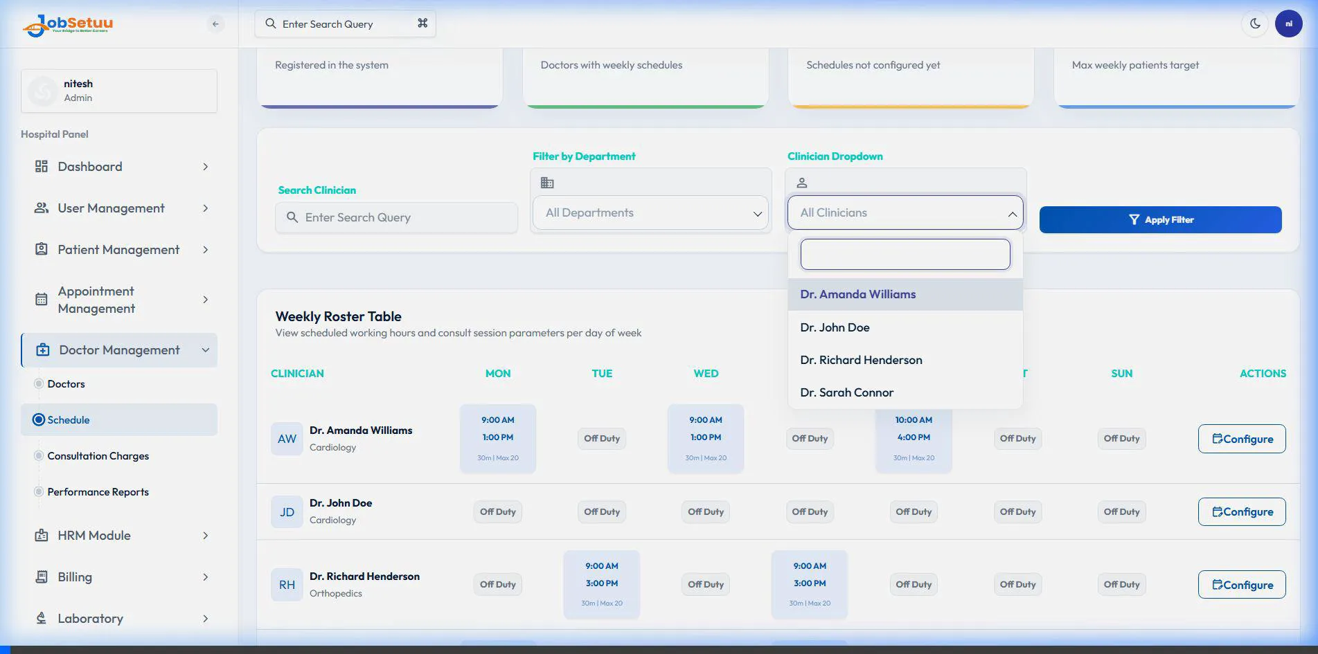 Appointment Scheduler